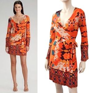 DVF wrap dress